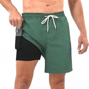 IPLETIX Mens Swim Trunks