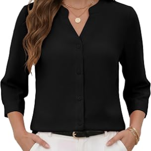 ZELROXA Business Casual Shirt