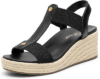 ATHLEFIT Espadrille Platform Wedge Sandals