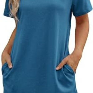 MARVMYS Women Cotton Nightgowns
