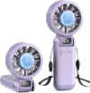 HUSDENSKY Portable Cooling Fan Purple