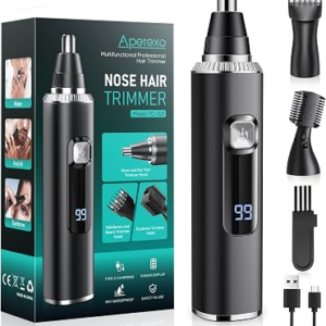 APETEXO Nose Hair Trimmer