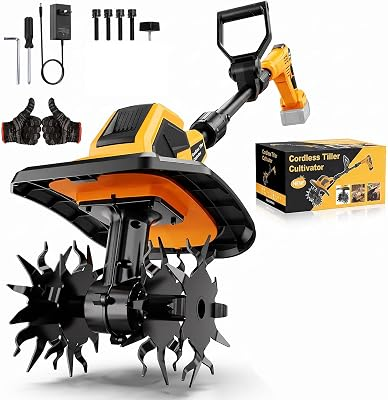 Brushless Garden Rototiller
