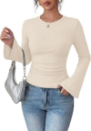 SAMPEEL Bell Long Sleeve Shirts