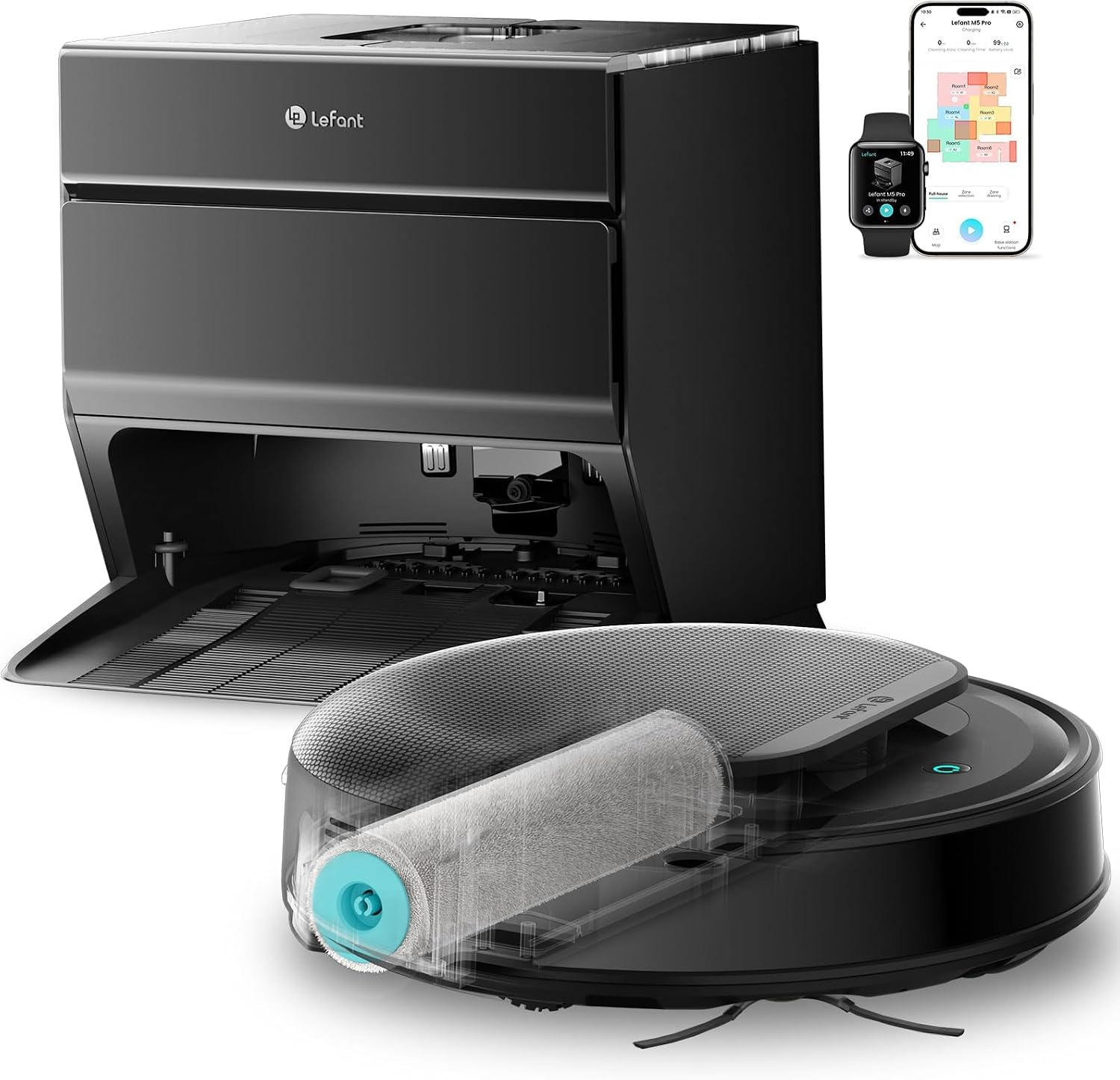 LEFANT Robot Vacuum and Mop
