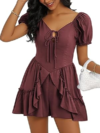 ECOWISH Short Romper