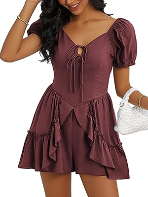 ECOWISH Short Romper