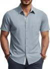 PJ PAUL JONES Mens Casual Shirts