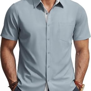 PJ PAUL JONES Mens Casual Shirts