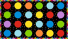 Booooom Jackson 7’6”x13′ Colorful Polka Dots Circles Classroom Rug for Kids Room Seating Décor -Thick Nylon Large Preschool Carpet for Teaching, Playroom, Non-Slip &No Triping,20X Stain Resistance