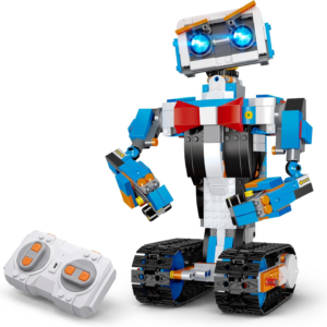 okk Robot Building Toys for Boys, STEM Projects for Kids Ages 6-12, Remote & APP Controlled Engineering Learning Educational Coding DIY Building Kit Rechargeable Robot Toy Gifts for Girls
