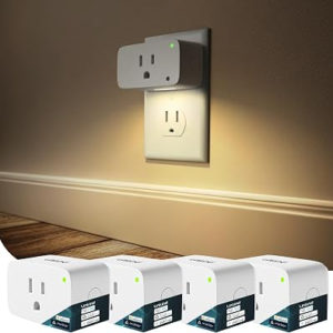 Matter Smart Plug 4 Pack