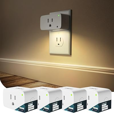 Matter Smart Plug 4 Pack
