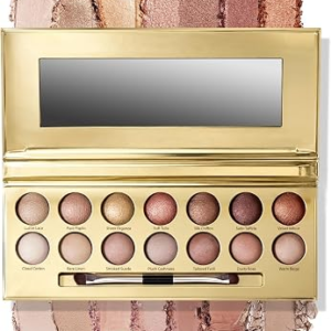 PRALOVIXAE 14 Colors Baked Eyeshadow Palette