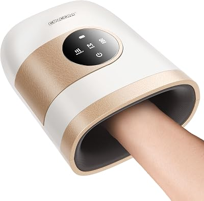 CINCOM Hand Massager with Compression and Heat