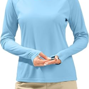 G GRADUAL Womens Sun Shirts