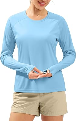 G GRADUAL Womens Sun Shirts