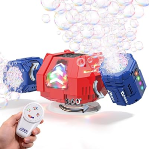 GOGONOVA Rechargeable Kids Bubble Machine