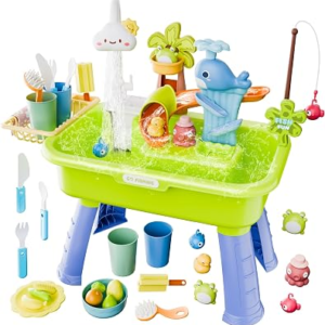 COSMINY Water Table for Toddlers