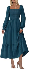 BTFBM Women Maxi Fall Dresses