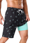 SILKWORLD Swim Trunks
