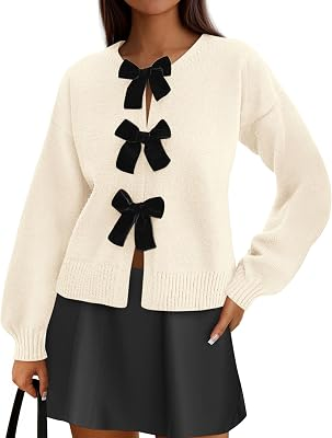 PRETTYGARDEN Womens Cardigan Sweaters