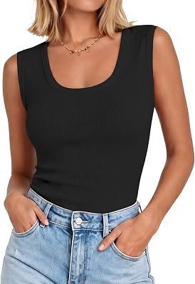 HUMORDREAM Women Tank Tops