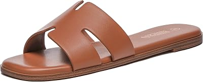 RIHERO Womens Dressy Flat Sandals