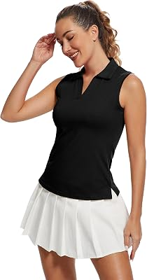 MATHCAT Sleeveless Golf Shirts