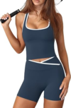 BISUAL Women 2 Piece Workout Sets