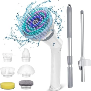 Rechargeable Electric Spin Scrubber