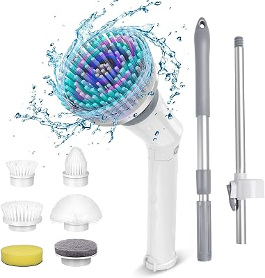 Rechargeable Electric Spin Scrubber