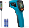 Tilswall Infrared Thermometer Laser Temperature Gun