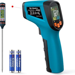 Tilswall Infrared Thermometer Laser Temperature Gun