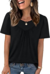 WIHOLL Womens Summer Tops