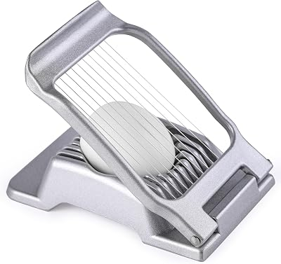 REDSETS Stainless Steel Egg Slicer