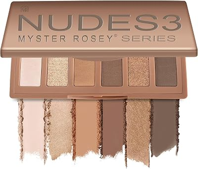 MYSTER ROSEY Eyeshadow Palette 6 Colors