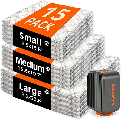 DOLMRIEK Travel Vacuum Bags