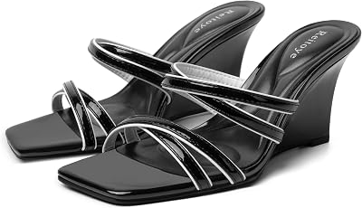 REITOYE Wedge Sandals for Women