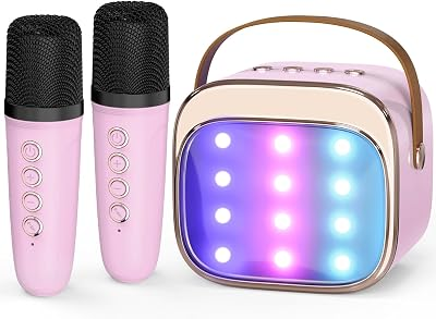 FLUESTON Karaoke Machine for Kids Adults