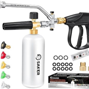 SAKER Foam Cannon Dual Connector Accessory