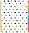 Teacher Planner 2026-2027 Weekly and Monthly Teacher Planner 2026-2027 Academic Year, July 2026 – June 2027, 8.7″ x 10.8″, Lesson Planner Book with Twin-Wire Binding & Tabs for Teachers – Multicolor