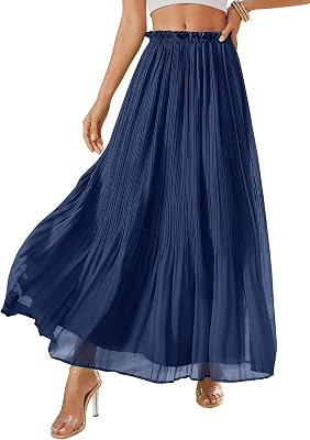 PRETTYGARDEN Long Skirts