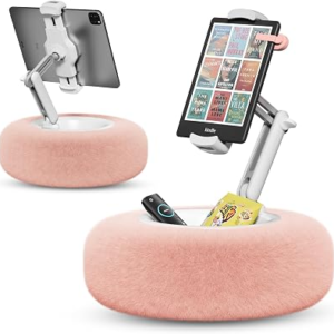 SUPEDESK Tablet Stand Pillow for Bed