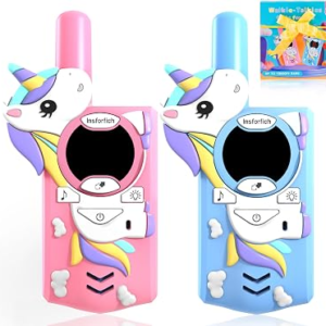 Toys for 3-12 Year Old Girls Boys,Walkie Talkies for Kids for Outdoor Hiking 2 Way Radio Gifts for 3-12 Year Old Boy Girl Halloween Birthday Gift