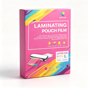 WONLAMI Thermal Laminating Pouches 5MIL, Laminating Sheets 8.5 x 11 200PCS