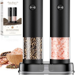 IOION Electric Salt and Pepper Grinder Set