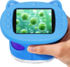 SEEKID Kids Microscope,1000X Handheld Digital Microscope (Blue)