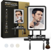 ZHENYEMEI Quick Clear Shower Mirror Fogless