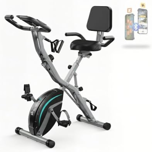 PLENY Folding Exercise Bike